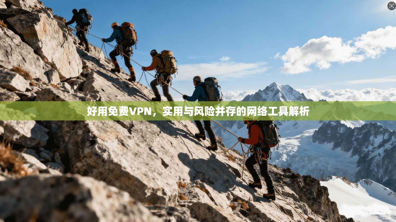 好用免费VPN，实用与风险并存的网络工具解析  第1张