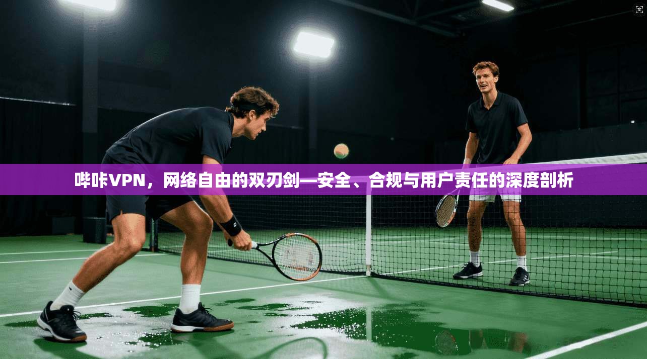 哔咔VPN，网络自由的双刃剑—安全、合规与用户责任的深度剖析  第1张