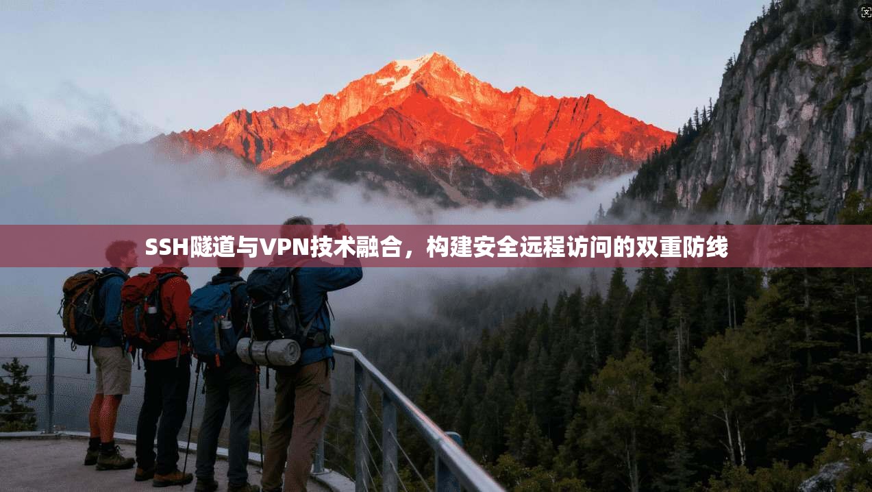 SSH隧道与VPN技术融合，构建安全远程访问的双重防线  第1张