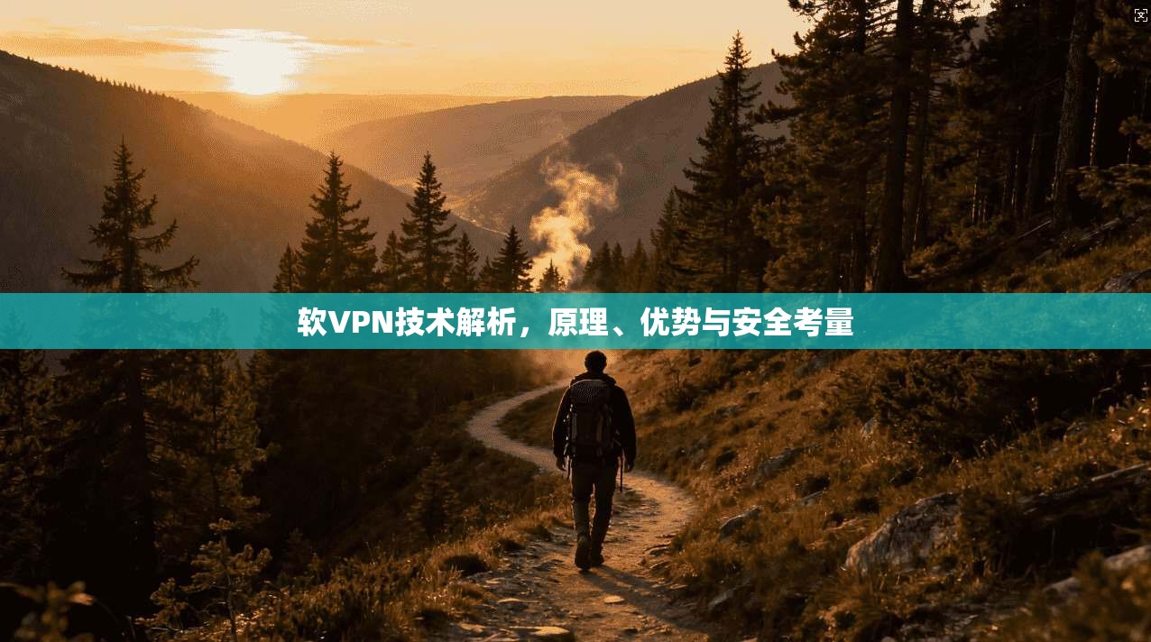 软VPN技术解析，原理、优势与安全考量  第1张