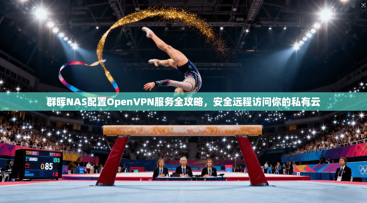 群晖NAS配置OpenVPN服务全攻略，安全远程访问你的私有云  第1张