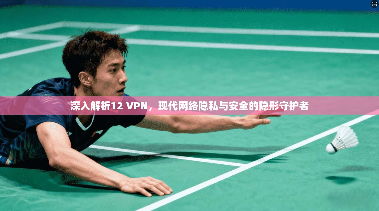 深入解析12 VPN，现代网络隐私与安全的隐形守护者  第1张