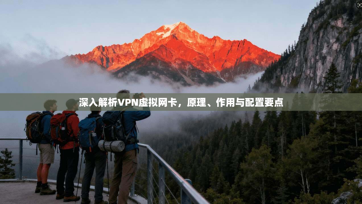 深入解析VPN虚拟网卡，原理、作用与配置要点  第1张