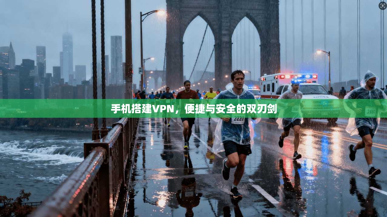 手机搭建VPN，便捷与安全的双刃剑  第1张