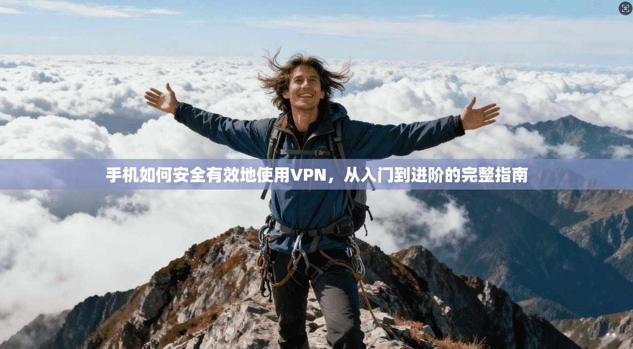 手机如何安全有效地使用VPN，从入门到进阶的完整指南  第1张