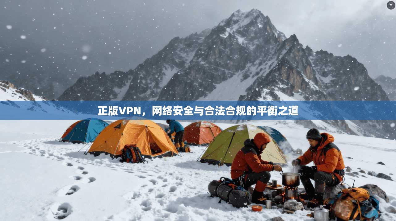 正版VPN，网络安全与合法合规的平衡之道  第1张