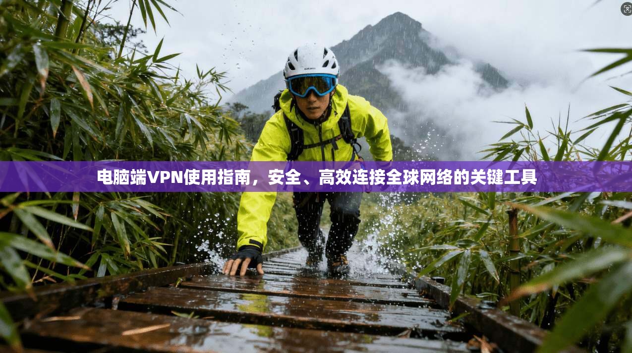 电脑端VPN使用指南，安全、高效连接全球网络的关键工具  第1张