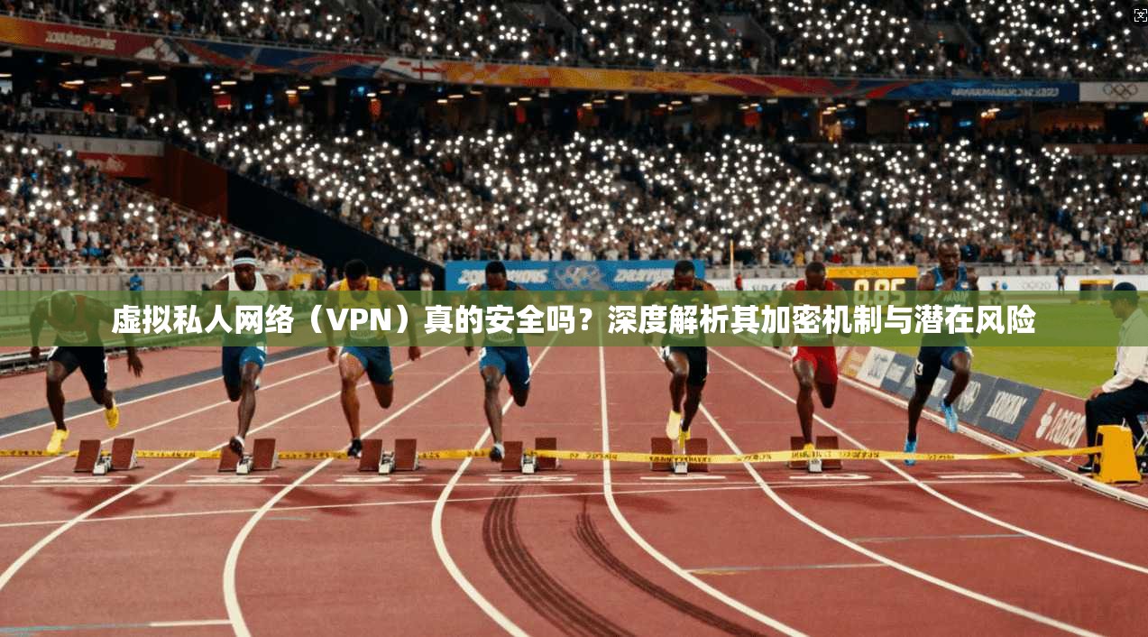 虚拟私人网络（VPN）真的安全吗？深度解析其加密机制与潜在风险  第1张