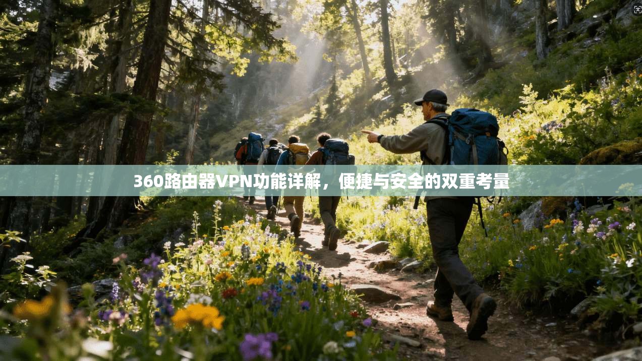 360路由器VPN功能详解，便捷与安全的双重考量  第1张