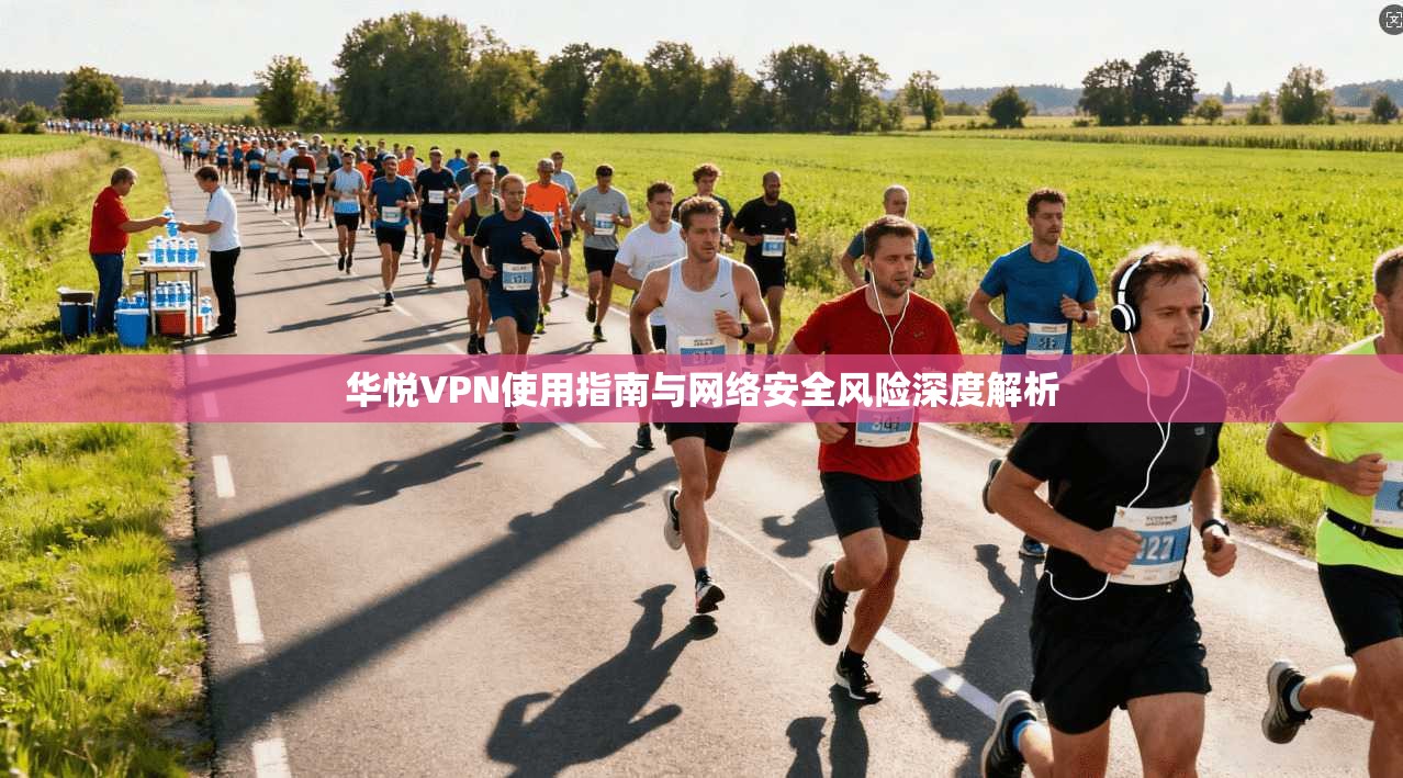 华悦VPN使用指南与网络安全风险深度解析 第1张 华悦VPN使用指南与网络安全风险深度解析 第1张