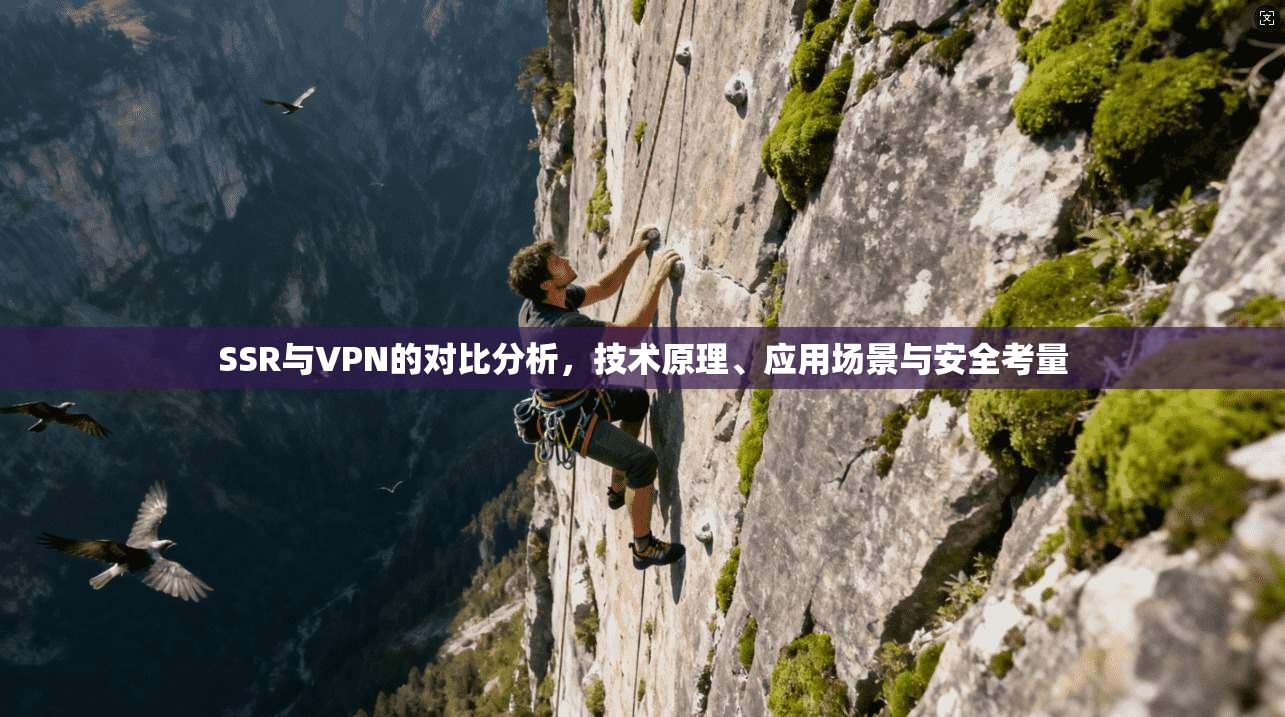 SSR与VPN的对比分析,技术原理、应用场景与安全考量 第1张 SSR与VPN的对比分析,技术原理、应用场景与安全考量 第1张