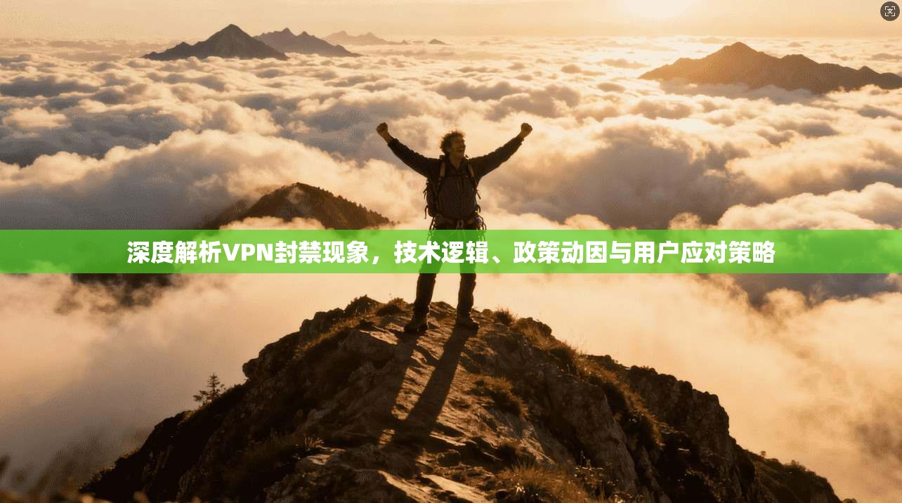 深度解析VPN封禁现象，技术逻辑、政策动因与用户应对策略  第1张