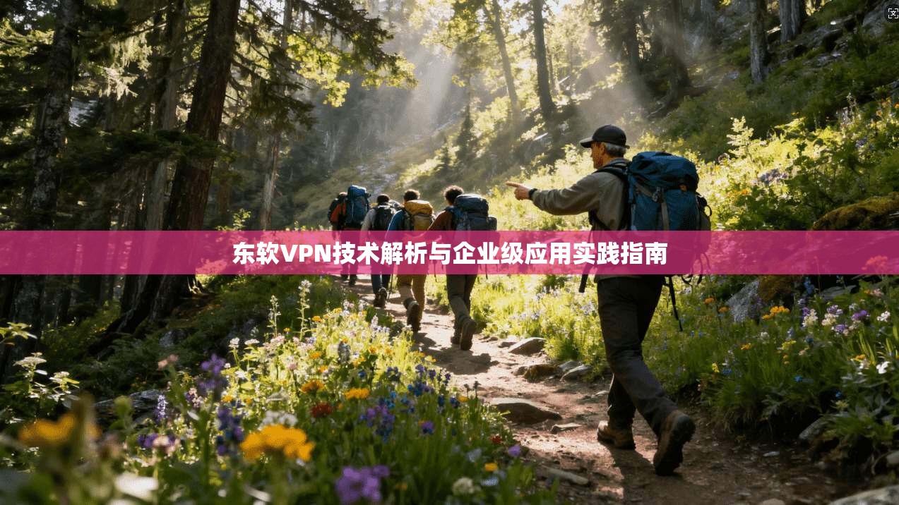 东软VPN技术解析与企业级应用实践指南  第1张