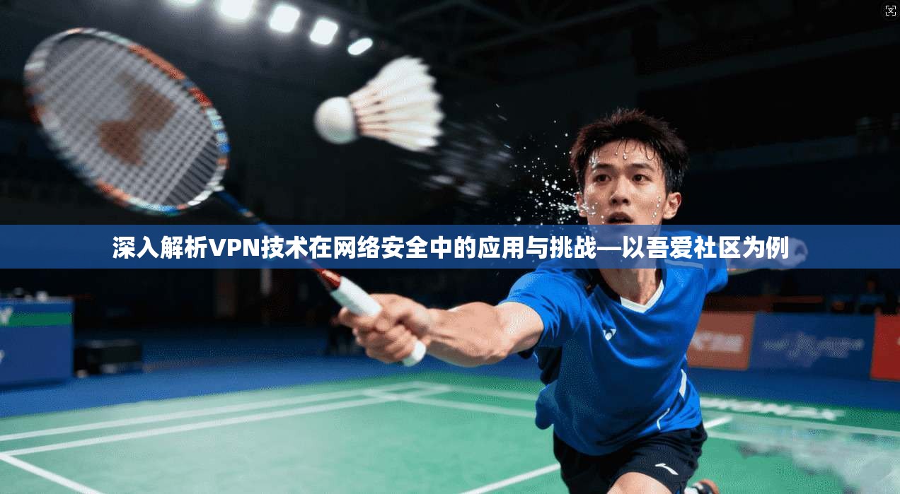 深入解析VPN技术在网络安全中的应用与挑战—以吾爱社区为例 第1张 深入解析VPN技术在网络安全中的应用与挑战—以吾爱社区为例 第1张