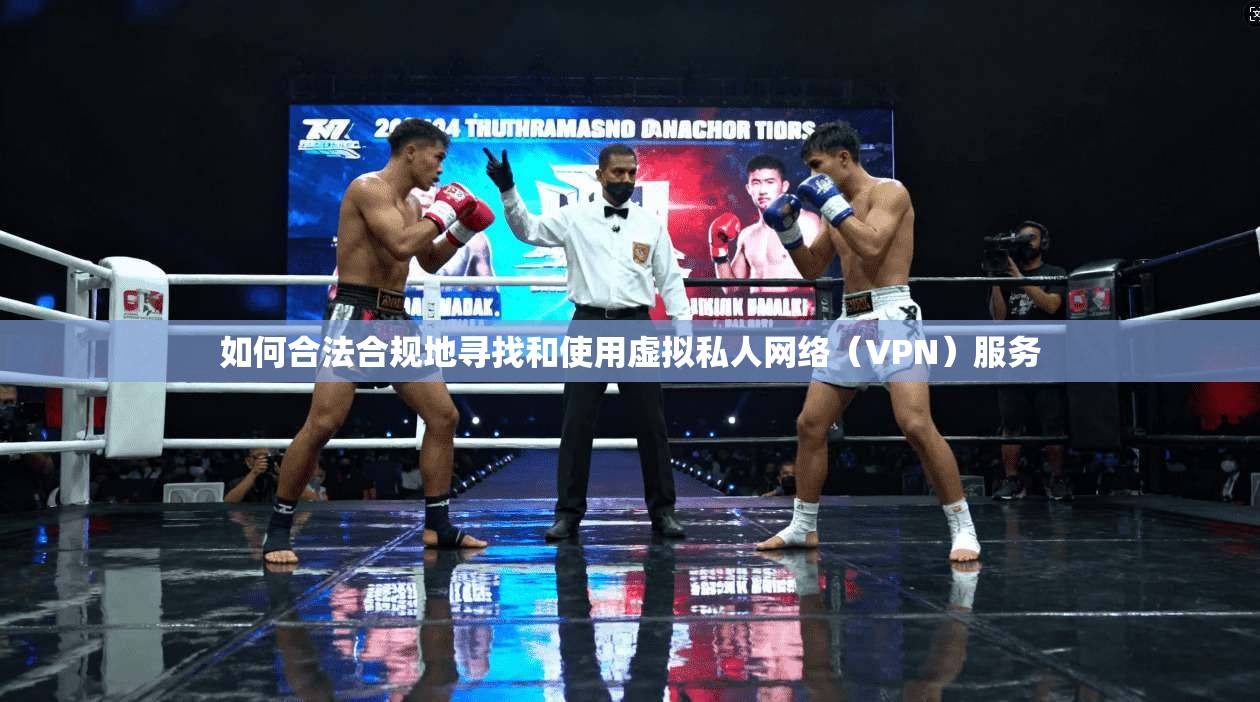 如何合法合规地寻找和使用虚拟私人网络（VPN）服务  第1张