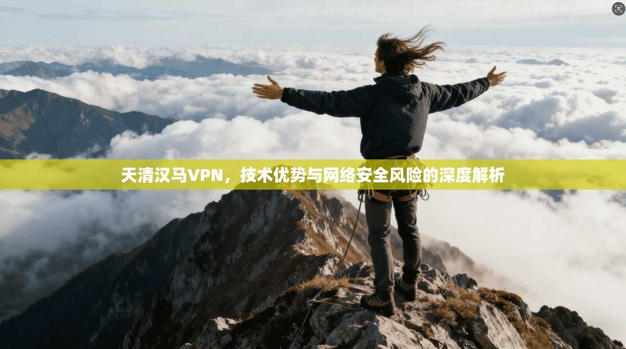 天清汉马VPN,技术优势与网络安全风险的深度解析 第1张 天清汉马VPN,技术优势与网络安全风险的深度解析 第1张