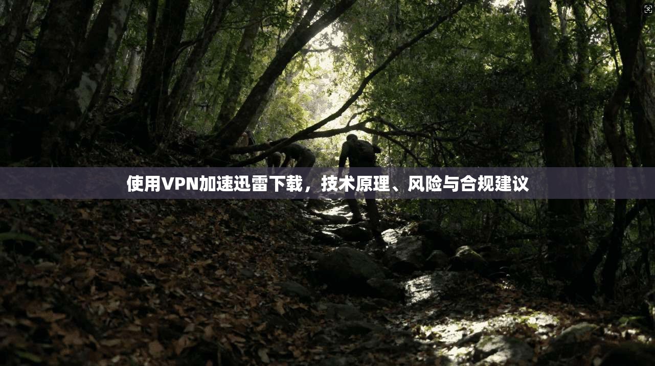 使用VPN加速迅雷下载，技术原理、风险与合规建议  第1张