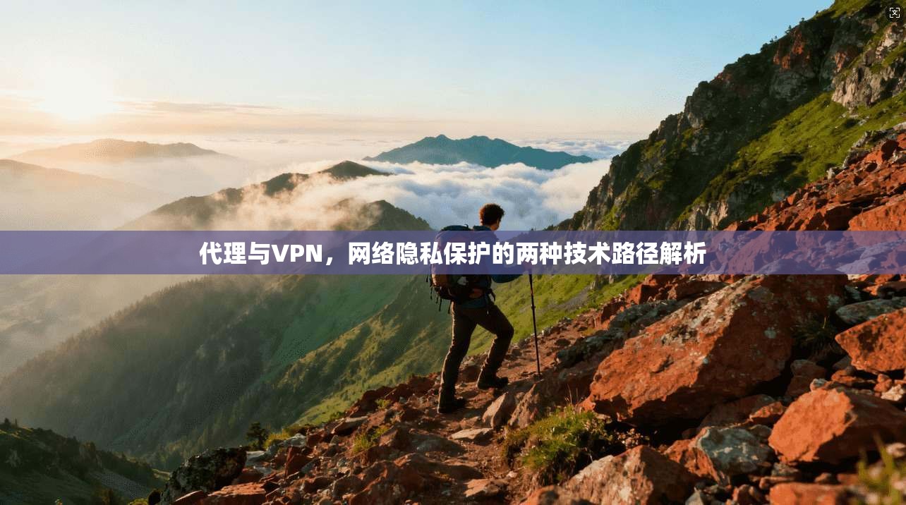 代理与VPN，网络隐私保护的两种技术路径解析  第1张