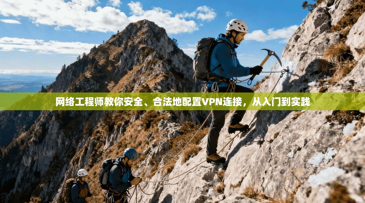 网络工程师教你安全、合法地配置VPN连接，从入门到实践  第1张