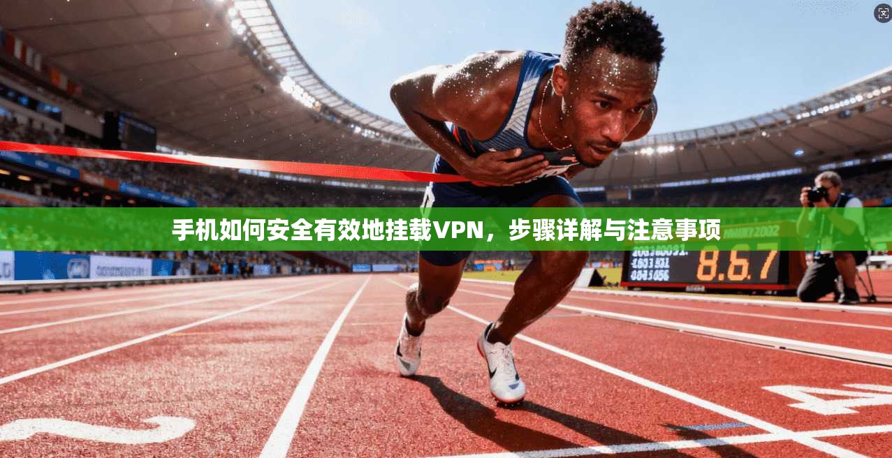手机如何安全有效地挂载VPN，步骤详解与注意事项  第1张