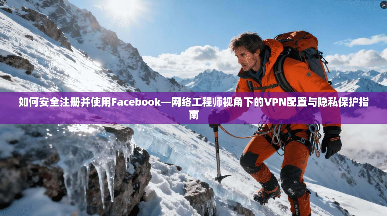 如何安全注册并使用Facebook—网络工程师视角下的VPN配置与隐私保护指南 第1张 如何安全注册并使用Facebook—网络工程师视角下的VPN配置与隐私保护指南 第1张