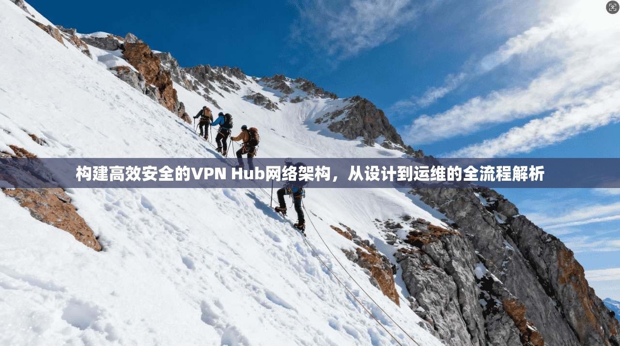 构建高效安全的VPN Hub网络架构,从设计到运维的全流程解析 第1张 构建高效安全的VPN Hub网络架构,从设计到运维的全流程解析 第1张