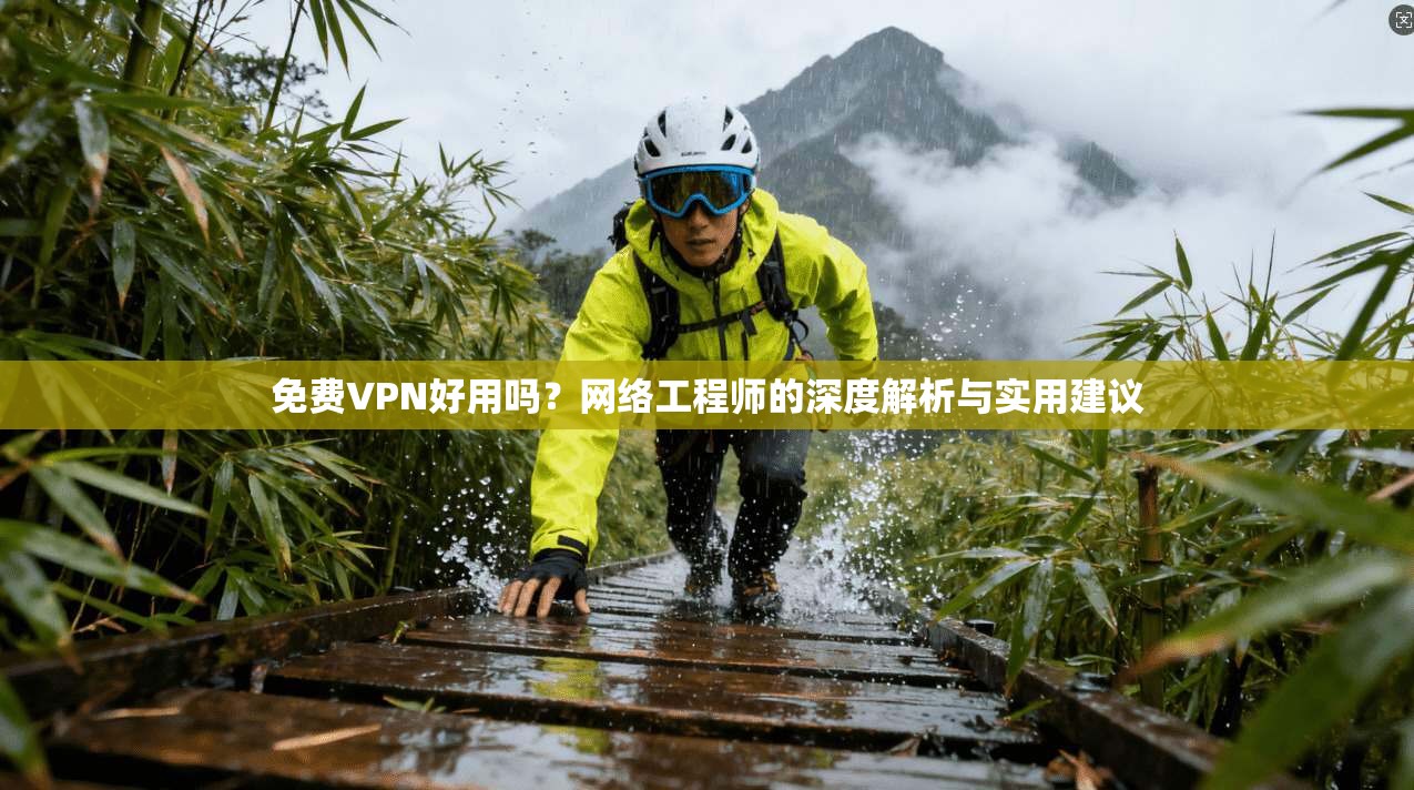 免费VPN好用吗?网络工程师的深度解析与实用建议 第1张 免费VPN好用吗?网络工程师的深度解析与实用建议 第1张