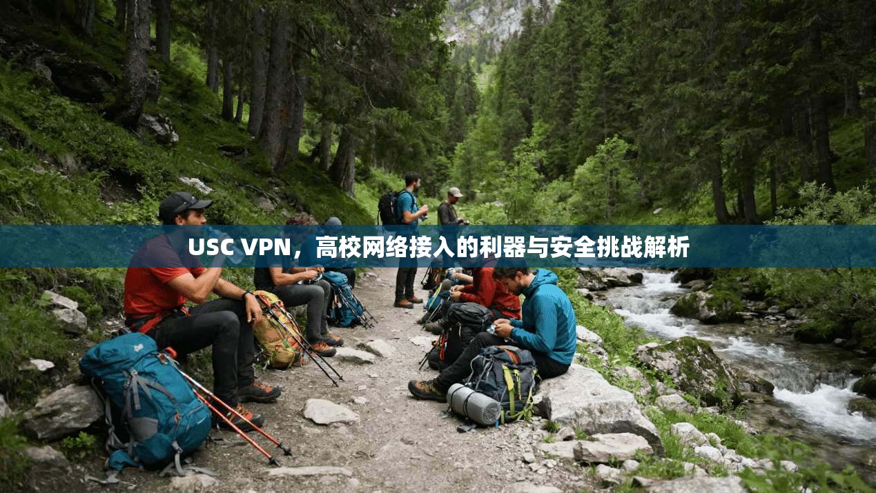 USC VPN，高校网络接入的利器与安全挑战解析  第1张