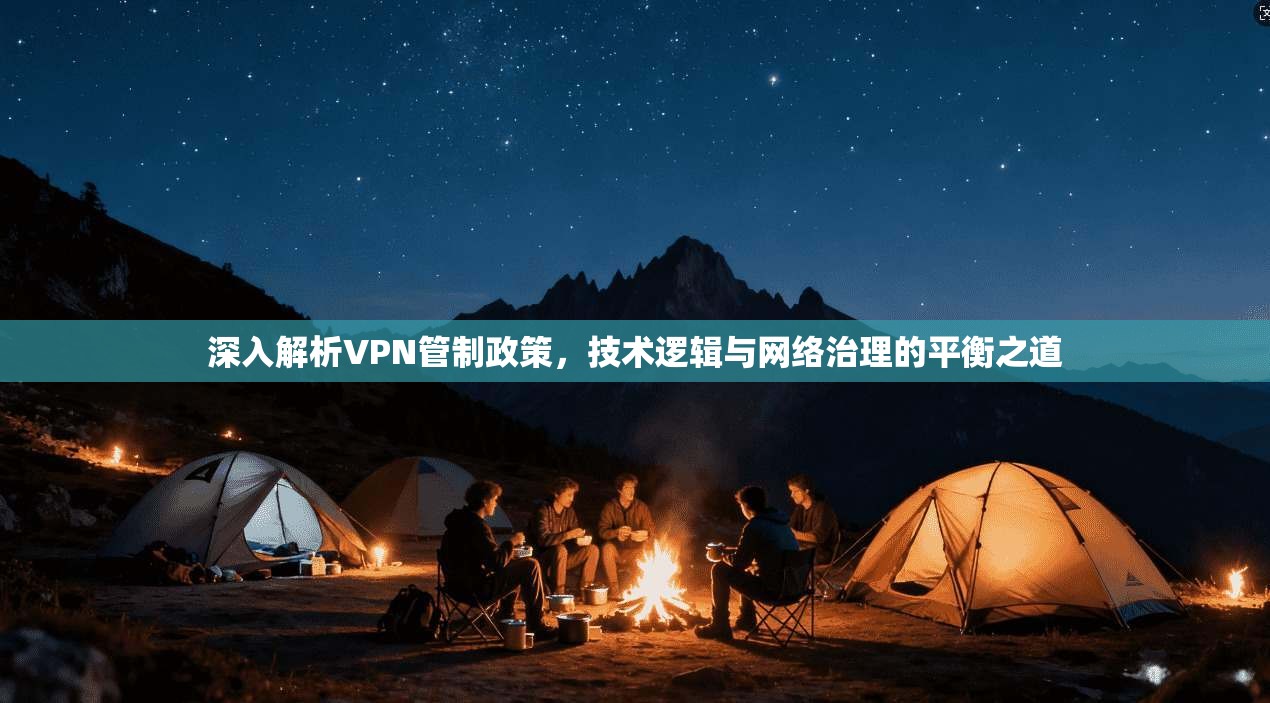 深入解析VPN管制政策，技术逻辑与网络治理的平衡之道  第1张