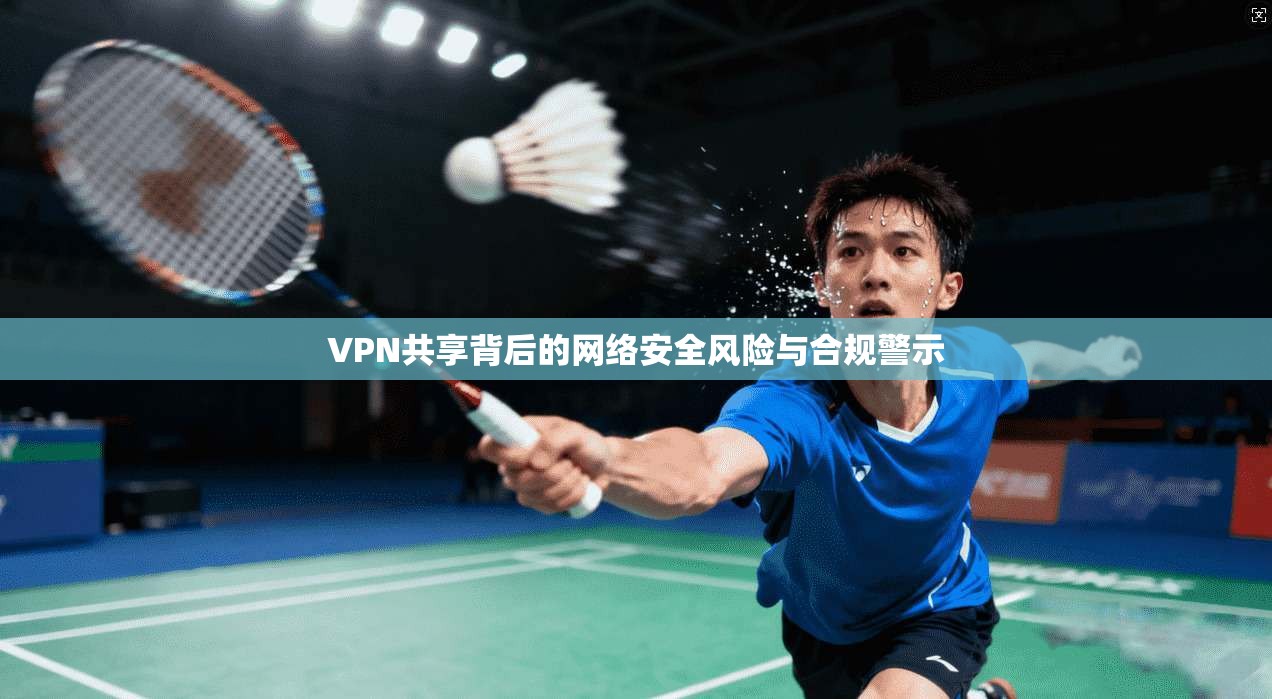 VPN共享背后的网络安全风险与合规警示 第1张 VPN共享背后的网络安全风险与合规警示 第1张