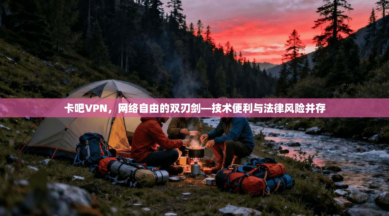 卡吧VPN，网络自由的双刃剑—技术便利与法律风险并存  第1张