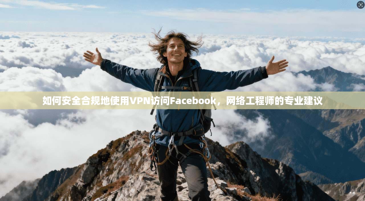 如何安全合规地使用VPN访问Facebook,网络工程师的专业建议 第1张 如何安全合规地使用VPN访问Facebook,网络工程师的专业建议 第1张