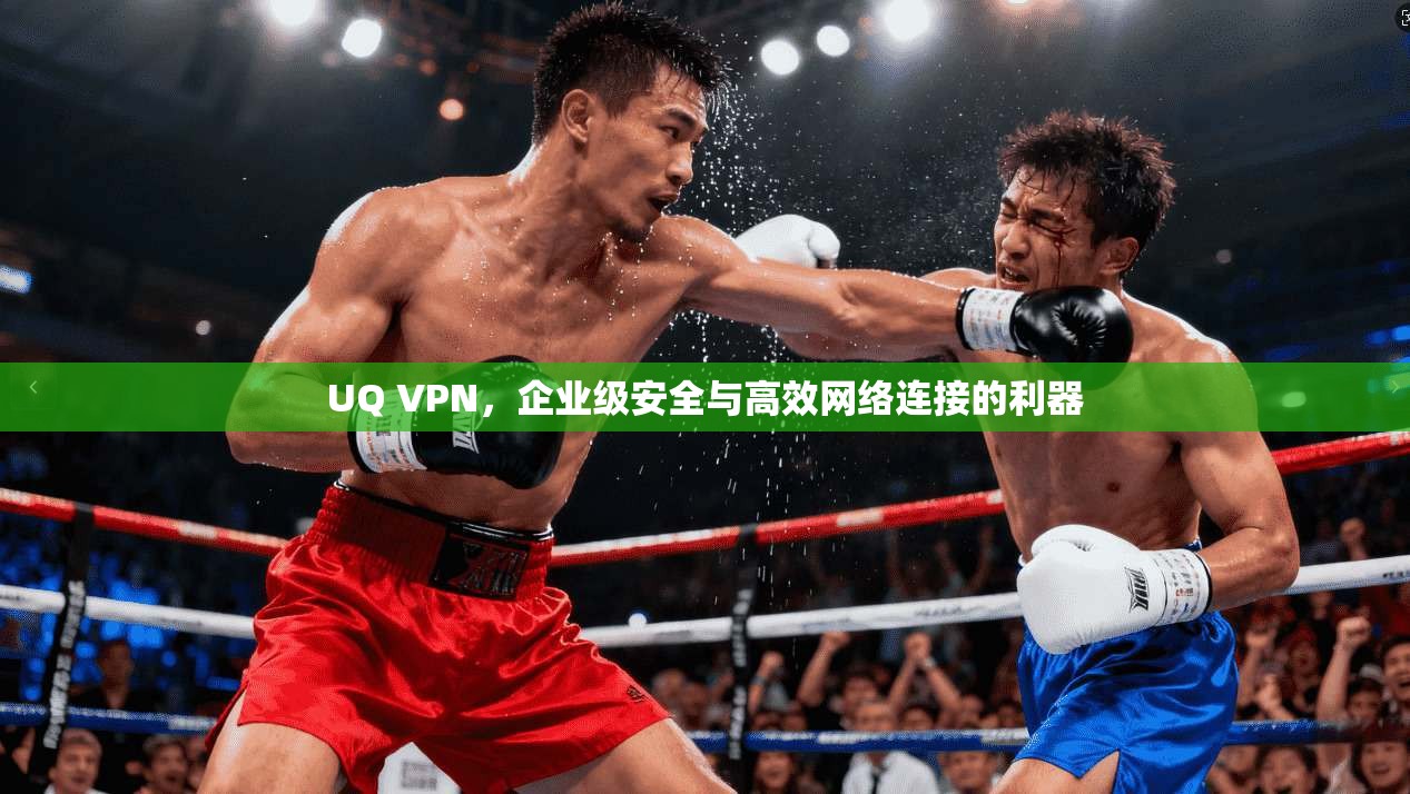 UQ VPN，企业级安全与高效网络连接的利器  第1张