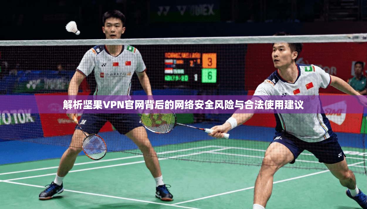 解析坚果VPN官网背后的网络安全风险与合法使用建议  第1张