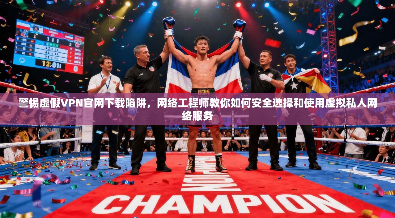警惕虚假VPN官网下载陷阱，网络工程师教你如何安全选择和使用虚拟私人网络服务  第1张
