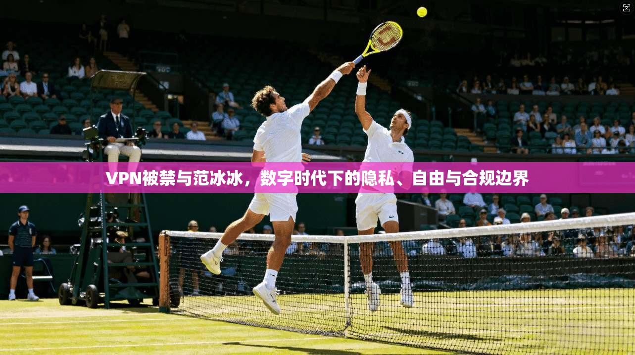 VPN被禁与范冰冰，数字时代下的隐私、自由与合规边界  第1张