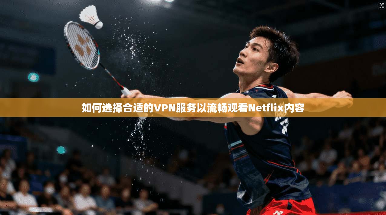 如何选择合适的VPN服务以流畅观看Netflix内容  第1张