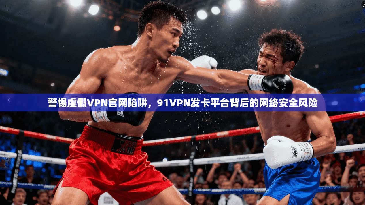 警惕虚假VPN官网陷阱，91VPN发卡平台背后的网络安全风险  第1张