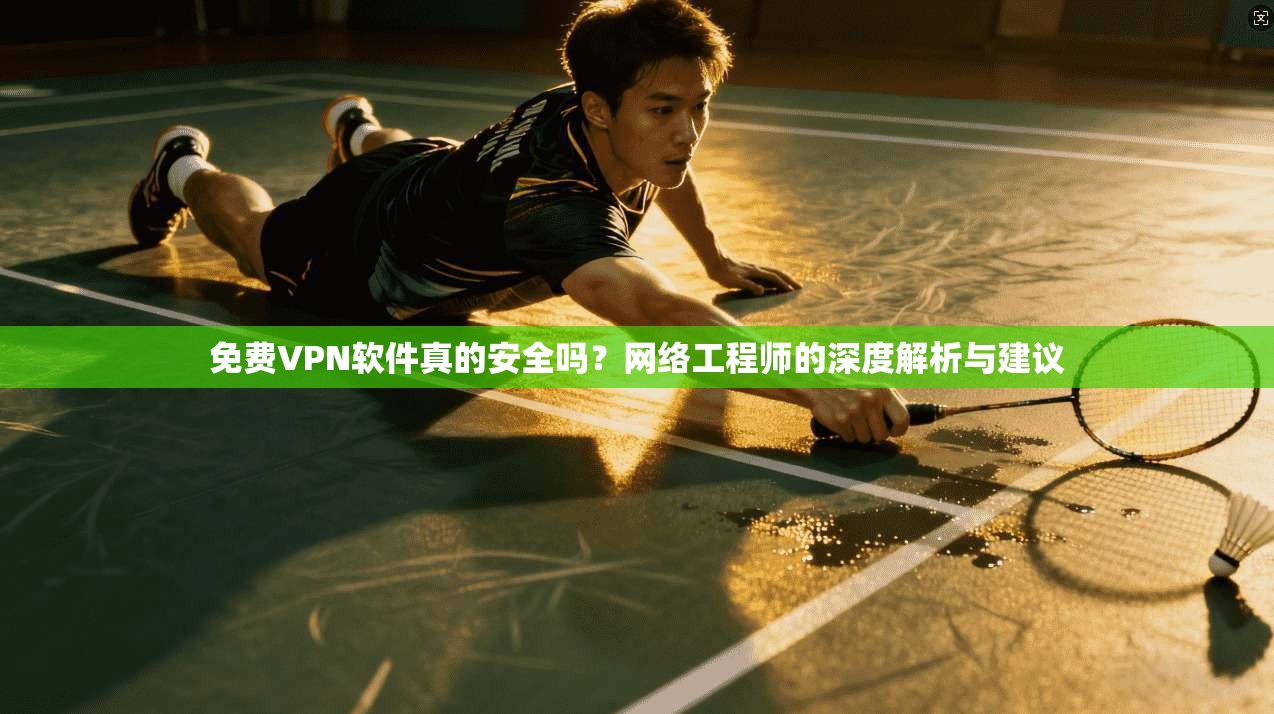 免费VPN软件真的安全吗？网络工程师的深度解析与建议  第1张
