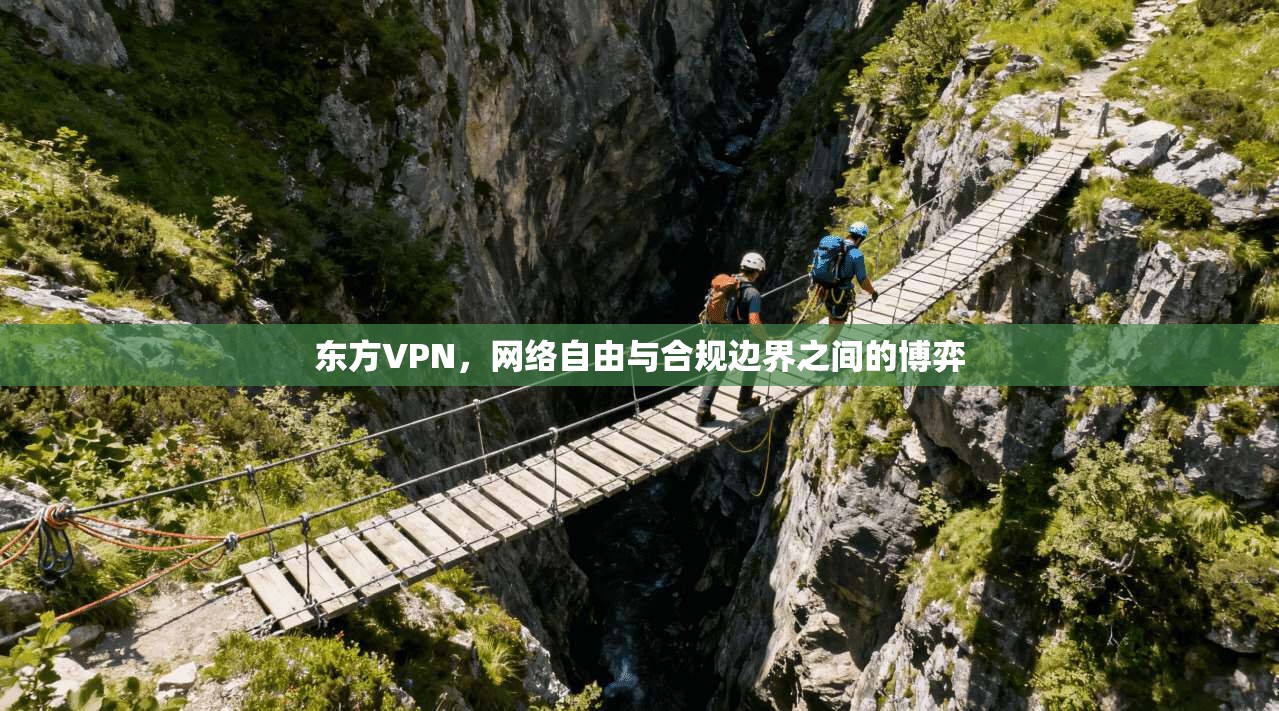 东方VPN，网络自由与合规边界之间的博弈  第1张