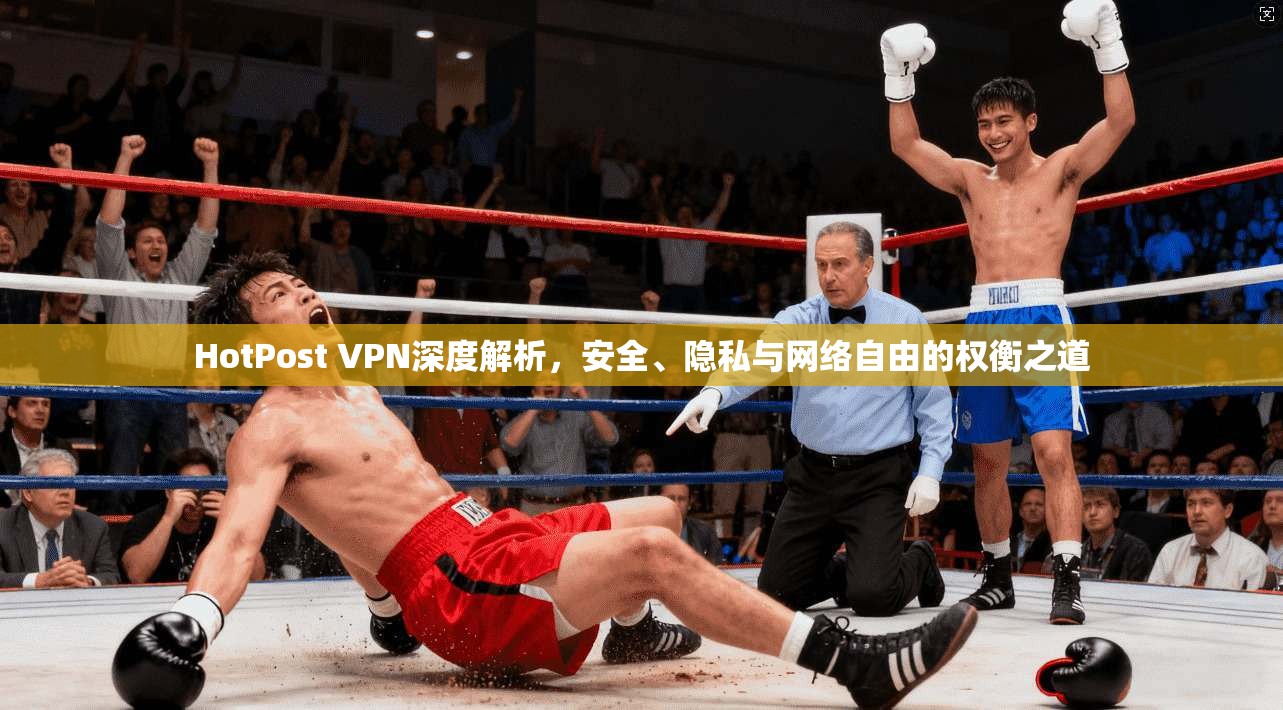 HotPost VPN深度解析，安全、隐私与网络自由的权衡之道  第1张