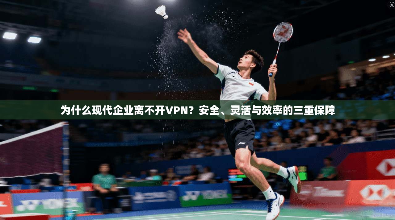 为什么现代企业离不开VPN？安全、灵活与效率的三重保障  第1张