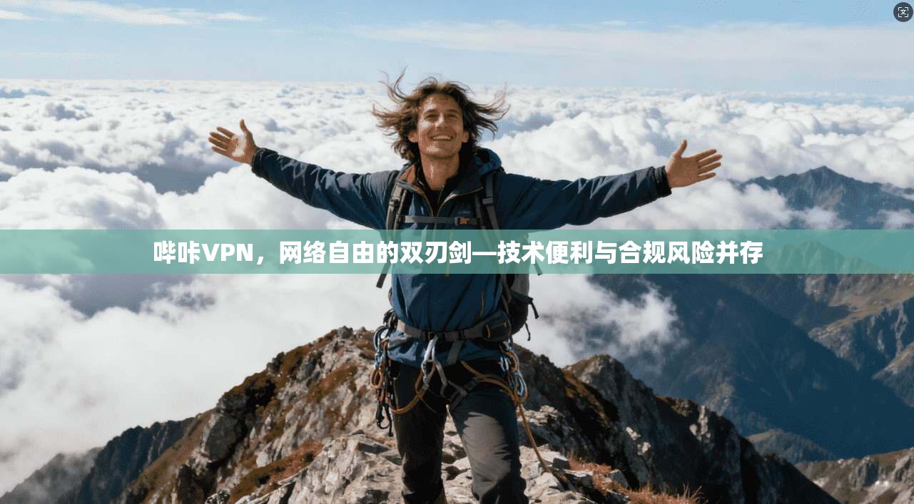 哔咔VPN，网络自由的双刃剑—技术便利与合规风险并存  第1张