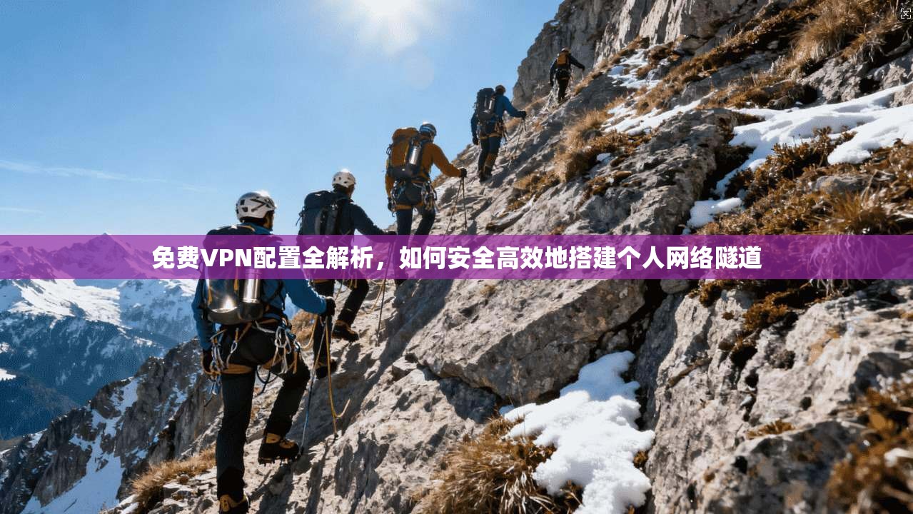 免费VPN配置全解析，如何安全高效地搭建个人网络隧道  第1张