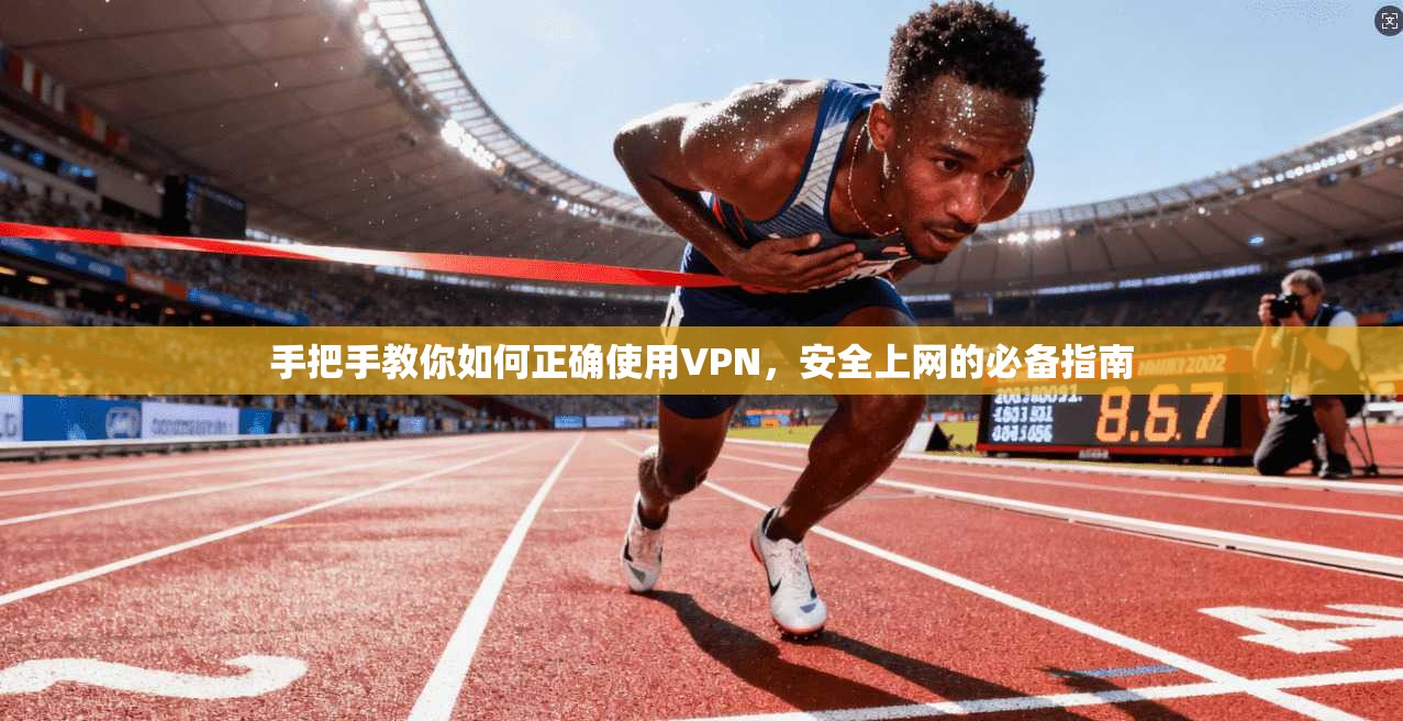 手把手教你如何正确使用VPN，安全上网的必备指南  第1张