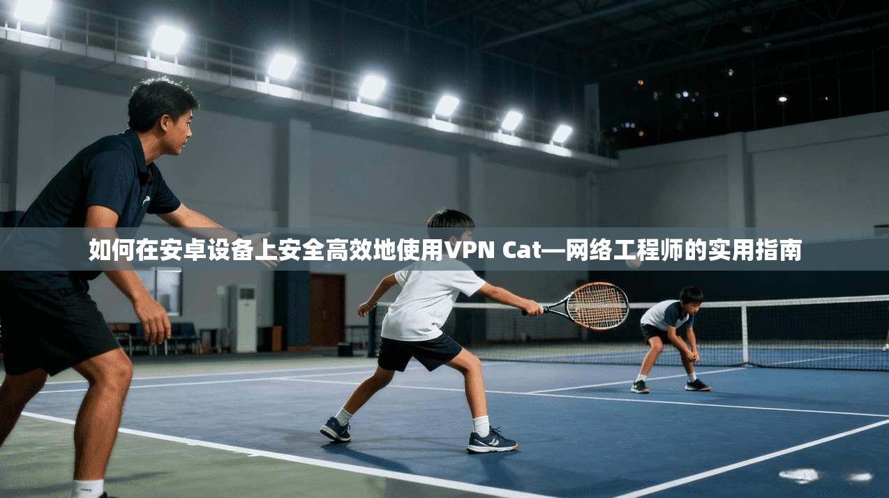 如何在安卓设备上安全高效地使用VPN Cat—网络工程师的实用指南  第1张