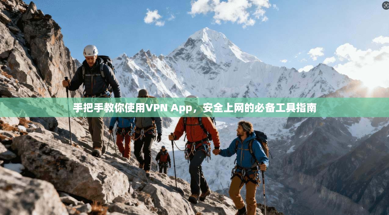 手把手教你使用VPN App,安全上网的必备工具指南 第1张 手把手教你使用VPN App,安全上网的必备工具指南 第1张