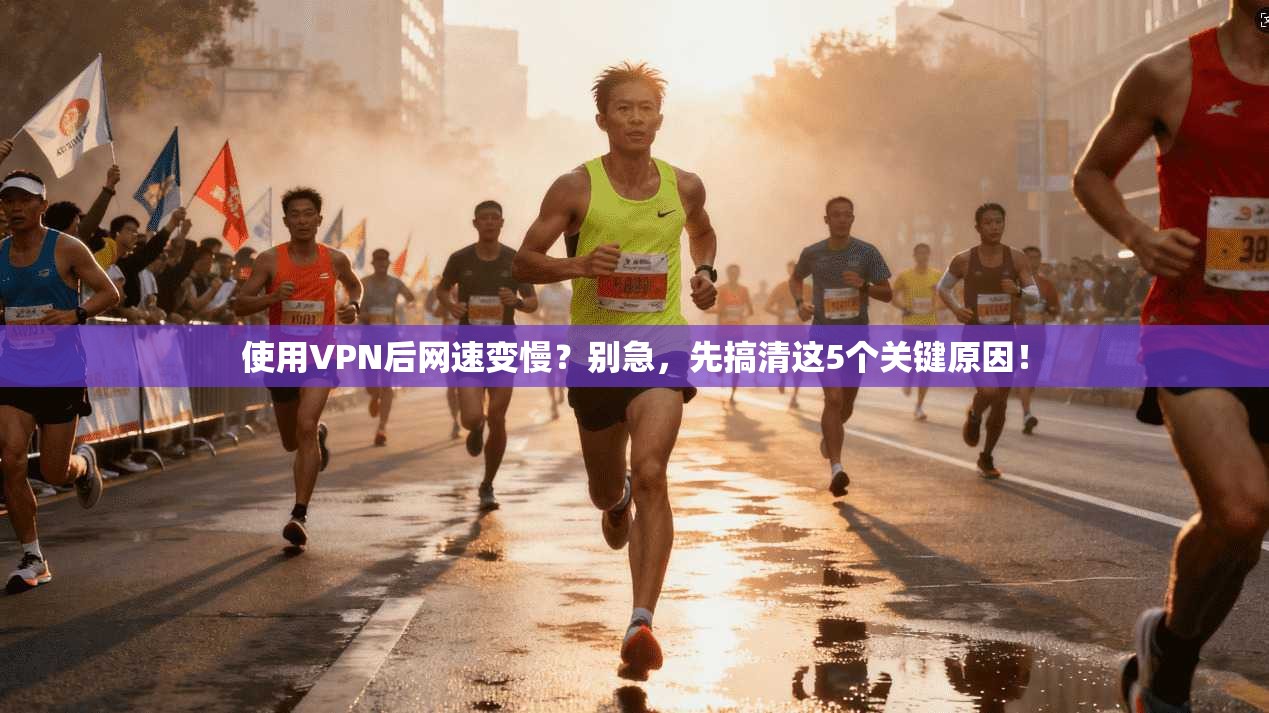 使用VPN后网速变慢？别急，先搞清这5个关键原因！  第1张