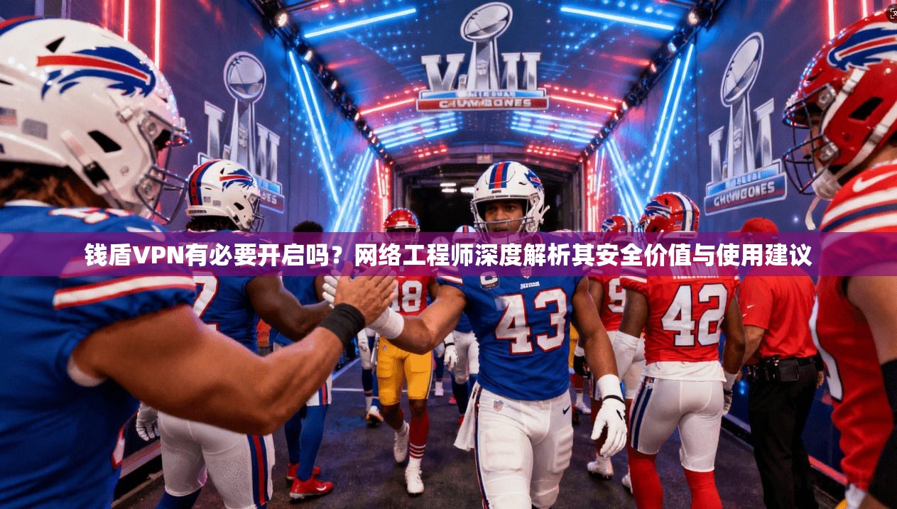 钱盾VPN有必要开启吗？网络工程师深度解析其安全价值与使用建议  第1张