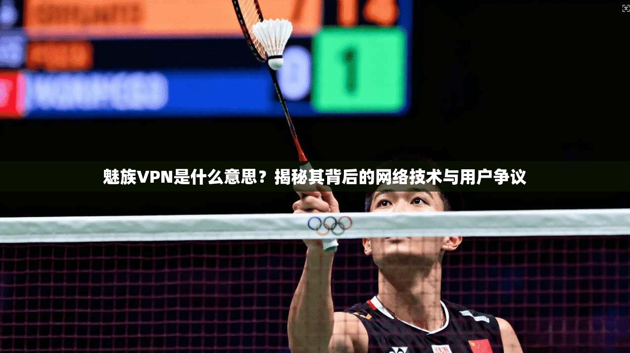 魅族VPN是什么意思？揭秘其背后的网络技术与用户争议  第1张